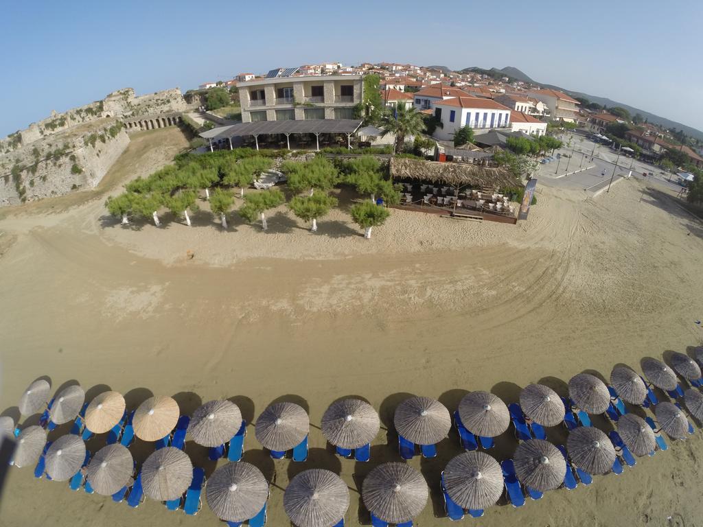 Methoni Beach Hotel Exterior foto