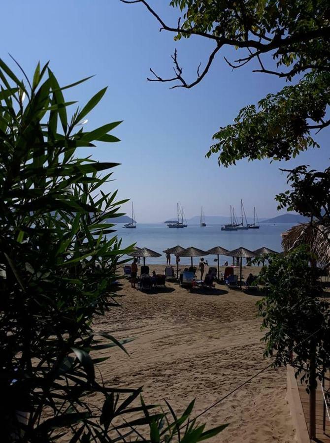 Methoni Beach Hotel Exterior foto