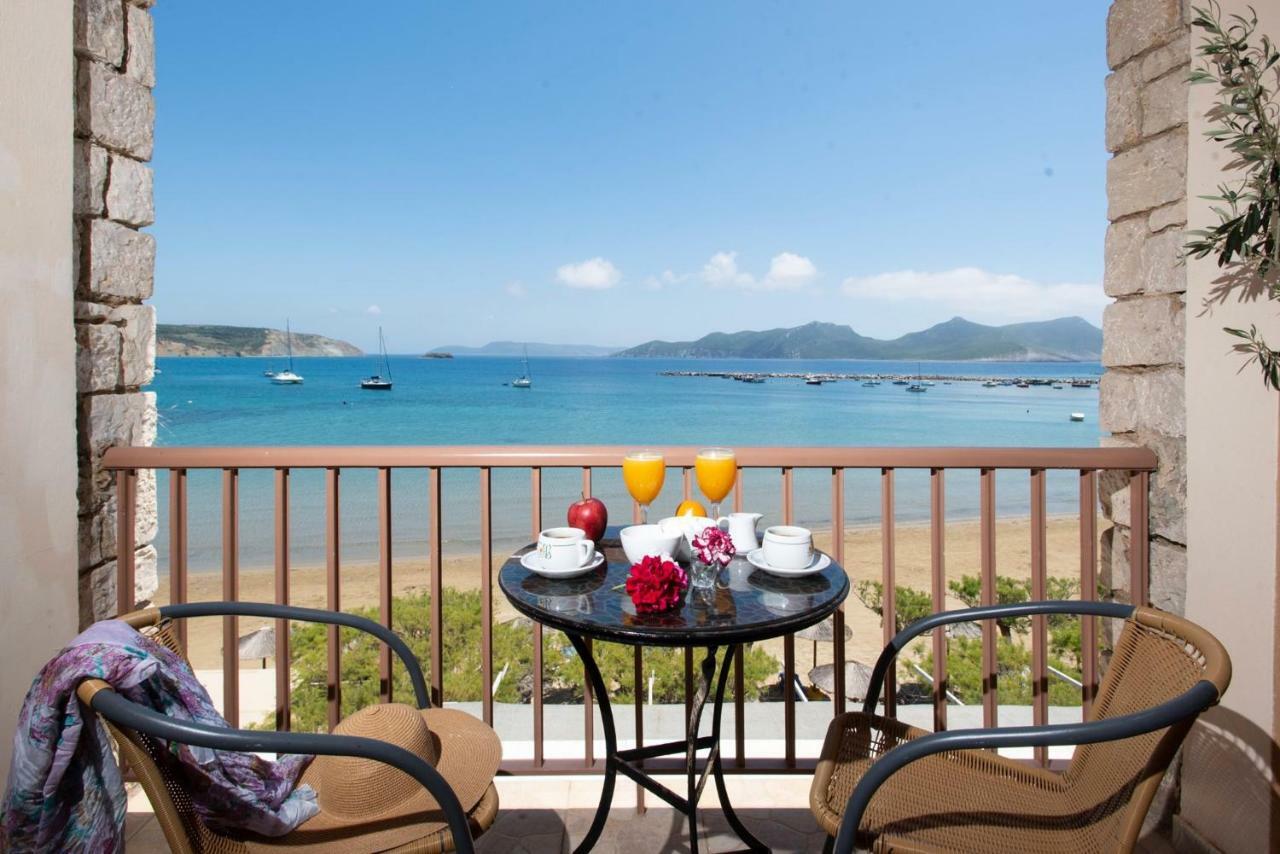 Methoni Beach Hotel Exterior foto